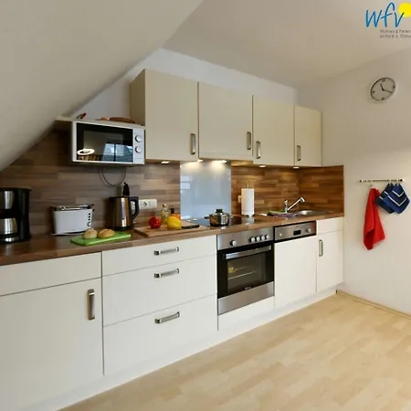 Apartment Kleine Pinkenburg Nord Wangerooge