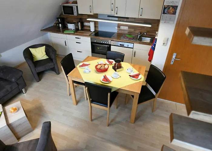 Kleine Pinkenburg Nord Apartman *