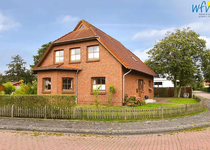 Kleine Pinkenburg Nord Apartman Wangerooge