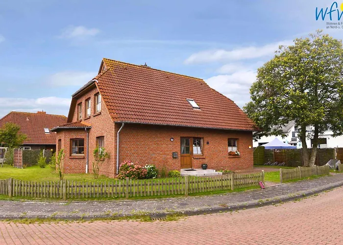Kleine Pinkenburg Nord Apartman Wangerooge